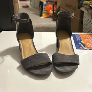 Mari A. Open toe heels